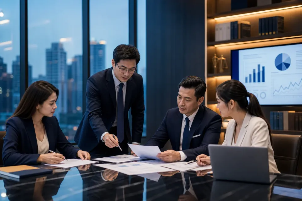 Minh họa bài viết Tư vấn tuân thủ pháp luật Gò Vấp cho doanh nghiệp