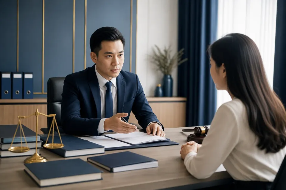 Minh họa bài viết Văn phòng luật sư tại Quảng Ngãi: Cách phối hợp hiệu quả