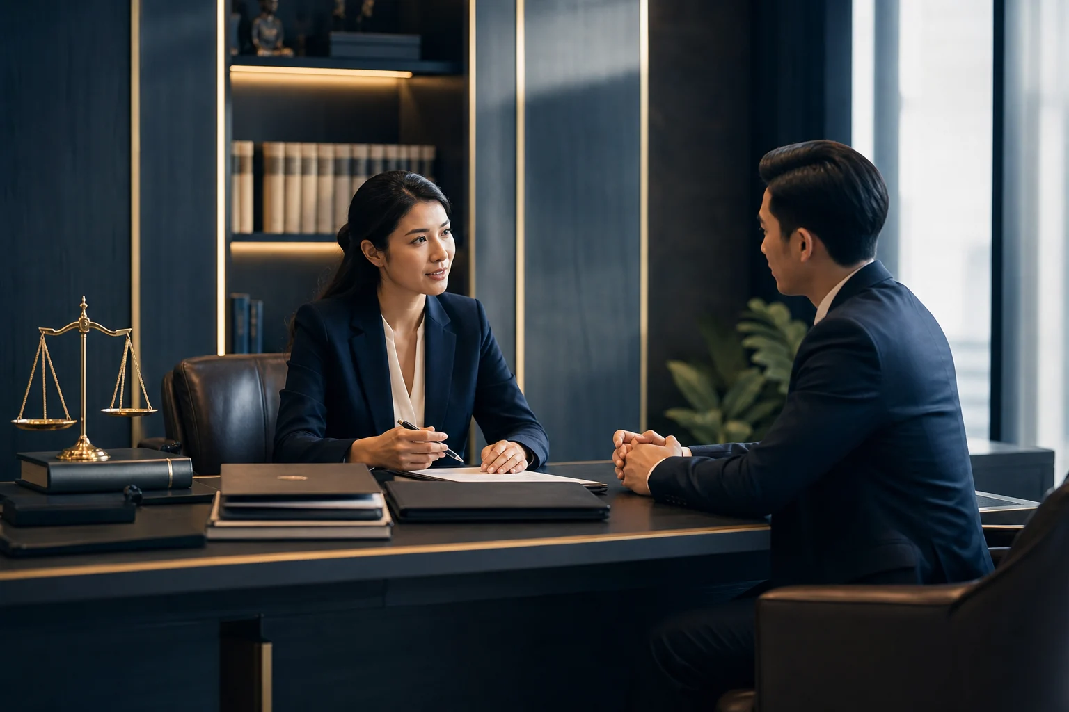 Minh họa bài viết Văn phòng luật sư: Cách thiết lập hồ sơ và phạm vi hợp tác