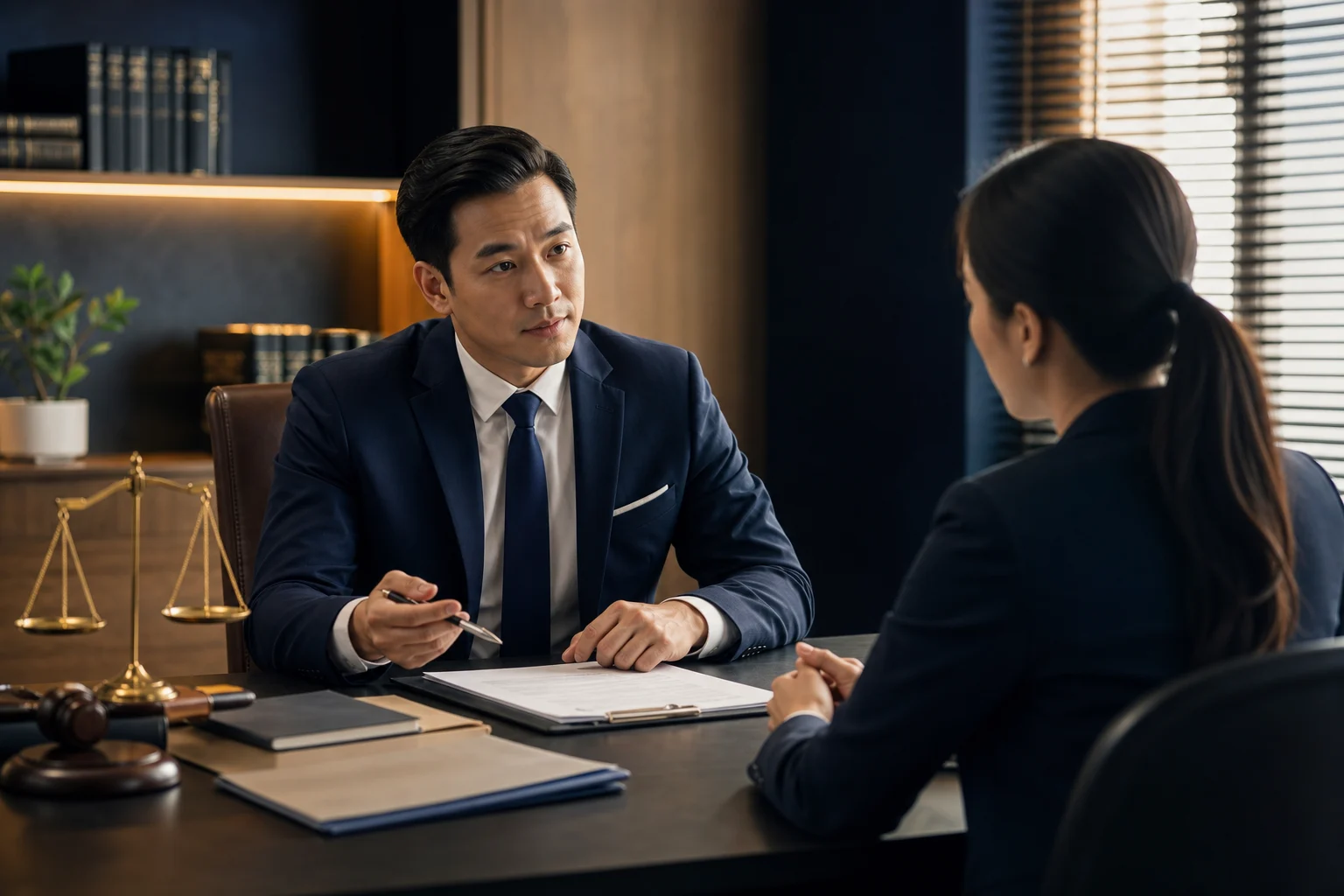 Minh họa bài viết Văn phòng luật sư uy tín tại phường Thới An: Khung chọn lựa