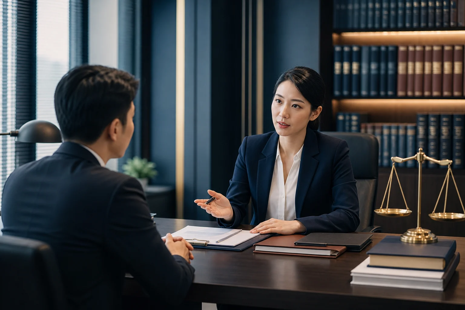 Minh họa bài viết Văn phòng luật sư uy tín tại phường Dĩ An: Cách đánh giá