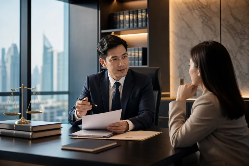 Minh họa bài viết Văn phòng luật sư uy tín tại TP.HCM: Cách lựa chọn phù hợp